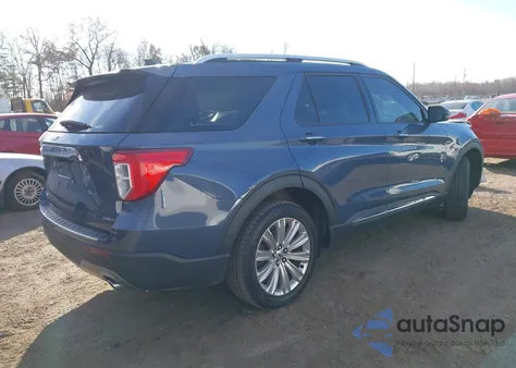 2021 Ford Explorer Limited from USA, damaged, VIN 1FM5K8FW8MNA19586
